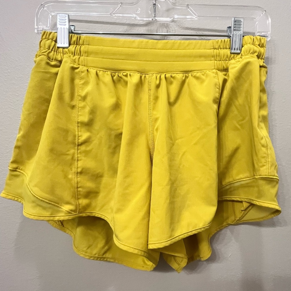 Lululemon Hotty Hot Shorts